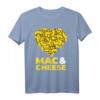 Mac And Cheese T-Shirt - Lustiges Geschenk für Käseliebhaber, Makaroni Fans und Käseüberbacken Enthusiasten zum Geburtstag