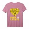 Mac And Cheese T-Shirt - Lustiges Geschenk für Käseliebhaber, Makaroni Fans und Käseüberbacken Enthusiasten zum Geburtstag