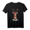 Süßes Rentier aus dem Norden - Magisches Weihnachtsdesign T-Shirt für festliche Stimmung & perfekte Weihnachtsgeschenke