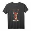 Süßes Rentier aus dem Norden - Magisches Weihnachtsdesign T-Shirt für festliche Stimmung & perfekte Weihnachtsgeschenke