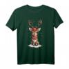 Süßes Rentier aus dem Norden - Magisches Weihnachtsdesign T-Shirt für festliche Stimmung & perfekte Weihnachtsgeschenke
