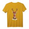 Süßes Rentier aus dem Norden - Magisches Weihnachtsdesign T-Shirt für festliche Stimmung & perfekte Weihnachtsgeschenke