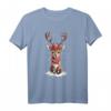 Süßes Rentier aus dem Norden - Magisches Weihnachtsdesign T-Shirt für festliche Stimmung & perfekte Weihnachtsgeschenke