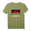 Lilongwe Malawi-Hemd - Distressed Flag Shirt für Männer & Frauen, ideales Souvenir und Geschenk für Malawi-Liebhaber
