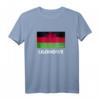 Lilongwe Malawi-Hemd - Distressed Flag Shirt für Männer & Frauen, ideales Souvenir und Geschenk für Malawi-Liebhaber