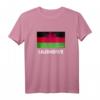 Lilongwe Malawi-Hemd - Distressed Flag Shirt für Männer & Frauen, ideales Souvenir und Geschenk für Malawi-Liebhaber