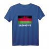 Lilongwe Malawi-Hemd - Distressed Flag Shirt für Männer & Frauen, ideales Souvenir und Geschenk für Malawi-Liebhaber