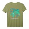 Tribal Ocean Blue Malediven Meeresschildkröte T-Shirt – Perfektes Geschenk für Meeresschildkrötenliebhaber, Strandurlaub und Familien