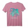 Tribal Ocean Blue Malediven Meeresschildkröte T-Shirt – Perfektes Geschenk für Meeresschildkrötenliebhaber, Strandurlaub und Familien