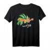 Malediven Walhai Monstera Urlaub Reise Sun Souvenir T-Shirt – Tropisches Strand-Design für Reise- und Meerliebhaber