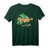 Malediven Walhai Monstera Urlaub Reise Sun Souvenir T-Shirt – Tropisches Strand-Design für Reise- und Meerliebhaber