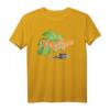 Malediven Walhai Monstera Urlaub Reise Sun Souvenir T-Shirt – Tropisches Strand-Design für Reise- und Meerliebhaber