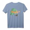 Malediven Walhai Monstera Urlaub Reise Sun Souvenir T-Shirt – Tropisches Strand-Design für Reise- und Meerliebhaber