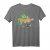 Malediven Walhai Monstera Urlaub Reise Sun Souvenir T-Shirt – Tropisches Strand-Design für Reise- und Meerliebhaber