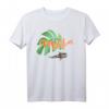 Malediven Walhai Monstera Urlaub Reise Sun Souvenir T-Shirt – Tropisches Strand-Design für Reise- und Meerliebhaber