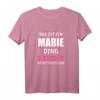 Marie Name Vorname Geschenk T-Shirt – Humorvolles personalisiertes Geburtstagsgeschenk für Marie Liebhaber