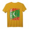 Malediven Flagge T-Shirt für Damen, Herren & Kinder – Klassisch geschnitten, hochwertiges Reisezubehör & Souvenir