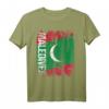 Malediven Flagge T-Shirt für Damen, Herren & Kinder – Klassisch geschnitten, hochwertiges Reisezubehör & Souvenir