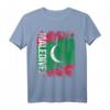 Malediven Flagge T-Shirt für Damen, Herren & Kinder – Klassisch geschnitten, hochwertiges Reisezubehör & Souvenir