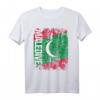 Malediven Flagge T-Shirt für Damen, Herren & Kinder – Klassisch geschnitten, hochwertiges Reisezubehör & Souvenir