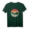 Retro Taucher T-Shirt mit Unterwasser Design – Perfektes Geschenk für Taucher, Schnorchler & Tauchlehrer zu Geburtstag, Weihnachten, Vatertag & Muttertag