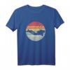 Retro Taucher T-Shirt mit Unterwasser Design – Perfektes Geschenk für Taucher, Schnorchler & Tauchlehrer zu Geburtstag, Weihnachten, Vatertag & Muttertag