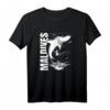Malediven Hai T-Shirt für den Urlaub – Perfektes Geschenk für Reisebegeisterte, Familie und Freunde