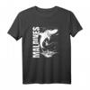 Malediven Hai T-Shirt für den Urlaub – Perfektes Geschenk für Reisebegeisterte, Familie und Freunde