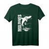 Malediven Hai T-Shirt für den Urlaub – Perfektes Geschenk für Reisebegeisterte, Familie und Freunde