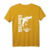 Malediven Hai T-Shirt für den Urlaub – Perfektes Geschenk für Reisebegeisterte, Familie und Freunde