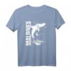 Malediven Hai T-Shirt für den Urlaub – Perfektes Geschenk für Reisebegeisterte, Familie und Freunde