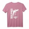 Malediven Hai T-Shirt für den Urlaub – Perfektes Geschenk für Reisebegeisterte, Familie und Freunde