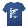Malediven Hai T-Shirt für den Urlaub – Perfektes Geschenk für Reisebegeisterte, Familie und Freunde