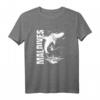 Malediven Hai T-Shirt für den Urlaub – Perfektes Geschenk für Reisebegeisterte, Familie und Freunde