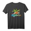 Malediven Meeresschildkröte Palmen Strand Geschenk Souvenir T-Shirt – Perfekt für Urlaubs- und Reisesouvenir, Taucher und Strandliebhaber