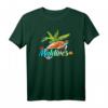 Malediven Meeresschildkröte Palmen Strand Geschenk Souvenir T-Shirt – Perfekt für Urlaubs- und Reisesouvenir, Taucher und Strandliebhaber