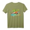 Malediven Meeresschildkröte Palmen Strand Geschenk Souvenir T-Shirt – Perfekt für Urlaubs- und Reisesouvenir, Taucher und Strandliebhaber