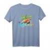Malediven Meeresschildkröte Palmen Strand Geschenk Souvenir T-Shirt – Perfekt für Urlaubs- und Reisesouvenir, Taucher und Strandliebhaber