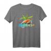 Malediven Meeresschildkröte Palmen Strand Geschenk Souvenir T-Shirt – Perfekt für Urlaubs- und Reisesouvenir, Taucher und Strandliebhaber