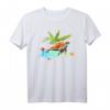 Malediven Meeresschildkröte Palmen Strand Geschenk Souvenir T-Shirt – Perfekt für Urlaubs- und Reisesouvenir, Taucher und Strandliebhaber