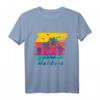 Malediven Sommer Strandurlaub T-Shirt - Tropisches Reiseziel für Taucher, Romantiker & Strandliebhaber