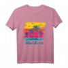 Malediven Sommer Strandurlaub T-Shirt - Tropisches Reiseziel für Taucher, Romantiker & Strandliebhaber