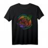 Meeresschildkröte T-Shirt Urlaub Bali, Malediven, Seychellen - Umwelt- und Naturschutz Geschenk für Taucher & Naturliebhaber