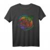 Meeresschildkröte T-Shirt Urlaub Bali, Malediven, Seychellen - Umwelt- und Naturschutz Geschenk für Taucher & Naturliebhaber