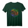 Meeresschildkröte T-Shirt Urlaub Bali, Malediven, Seychellen - Umwelt- und Naturschutz Geschenk für Taucher & Naturliebhaber