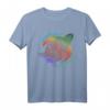 Meeresschildkröte T-Shirt Urlaub Bali, Malediven, Seychellen - Umwelt- und Naturschutz Geschenk für Taucher & Naturliebhaber