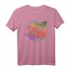 Meeresschildkröte T-Shirt Urlaub Bali, Malediven, Seychellen - Umwelt- und Naturschutz Geschenk für Taucher & Naturliebhaber