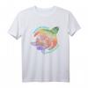Meeresschildkröte T-Shirt Urlaub Bali, Malediven, Seychellen - Umwelt- und Naturschutz Geschenk für Taucher & Naturliebhaber