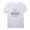 Malediven Retro Stil Vintage T-Shirt – Perfekt für Malediven-Reisen & Urlaub im klassischen Design