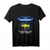 Ein Leben ohne Schweden Kann man sich nicht geben - Reise T-Shirt für Schweden- und Skandinavienliebhaber, perfekt als Geschenk für Urlaub, Camping und Auswanderung
